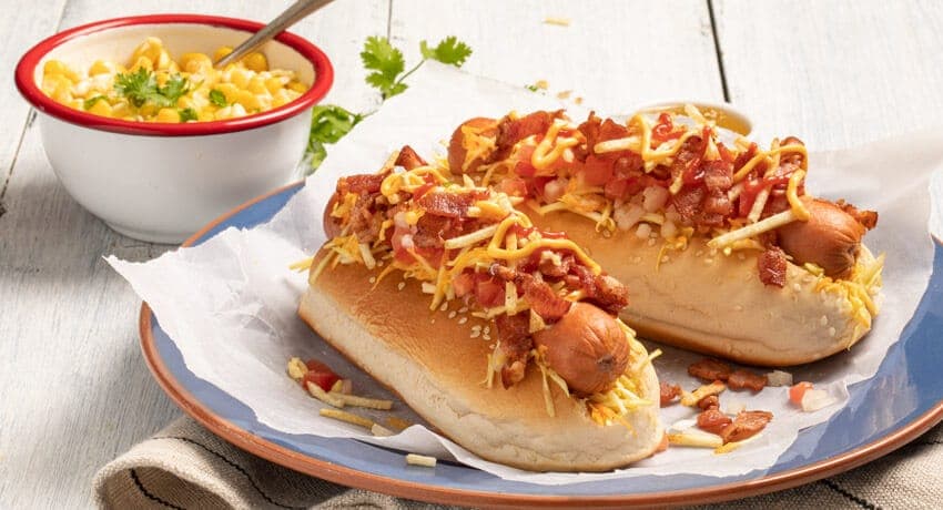 Hot Dog Especial + Papas + Gaseosa