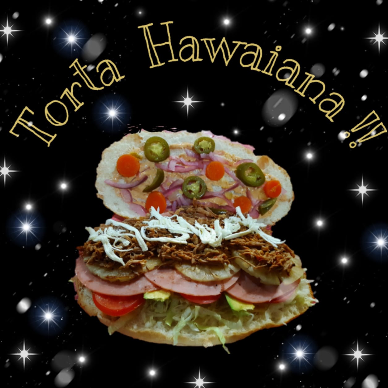 TORTA HAWAIANA