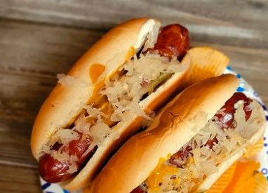 Hot Dog Clasico.