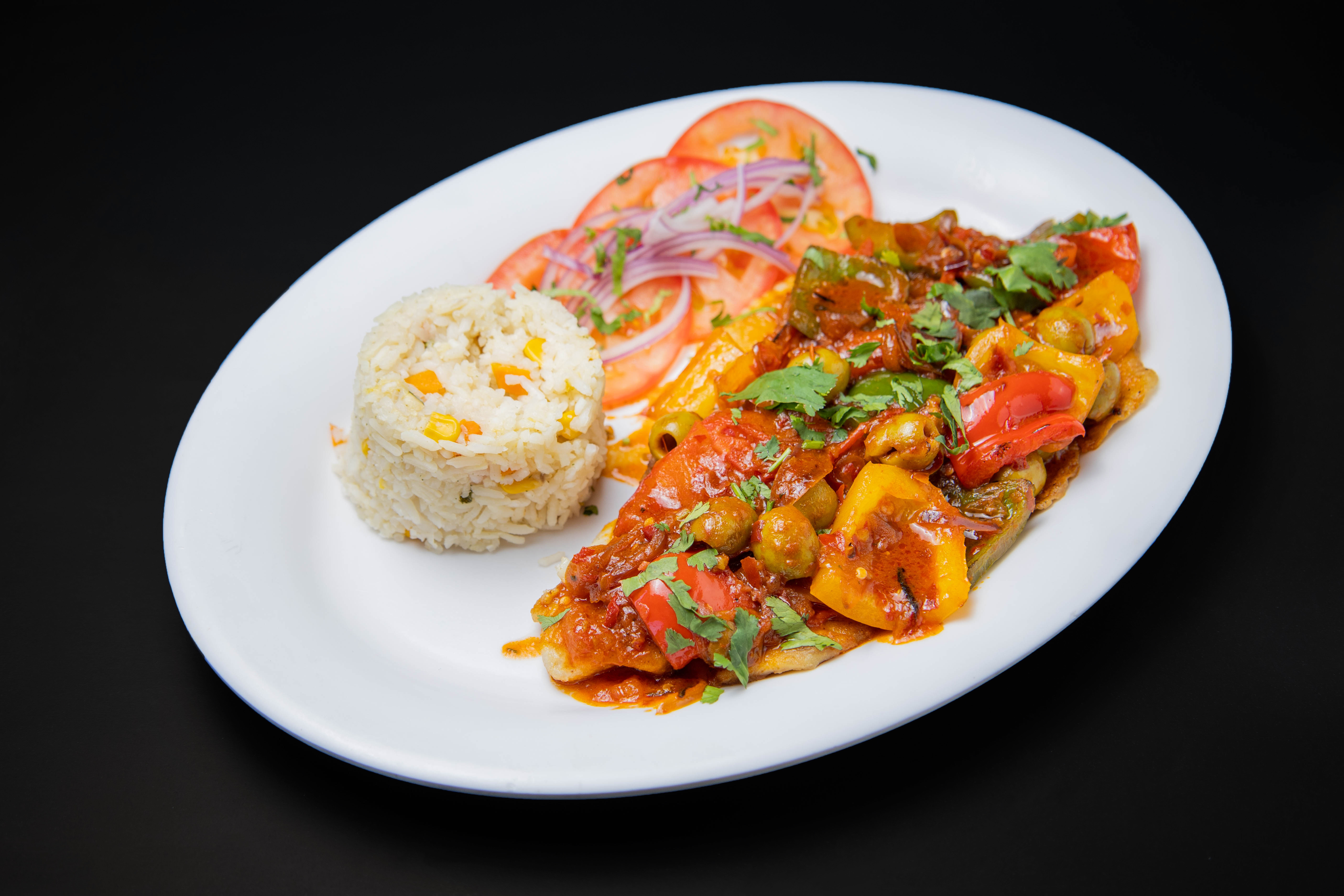FILETE A LA VERACRUZANA