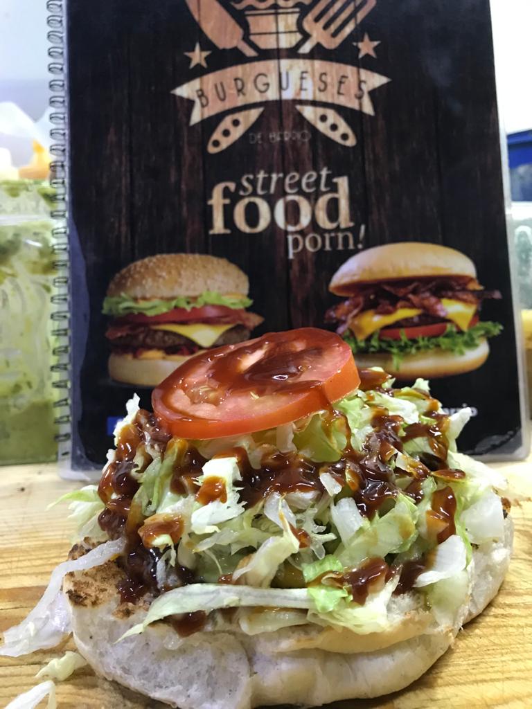 Hamburguesa Especial