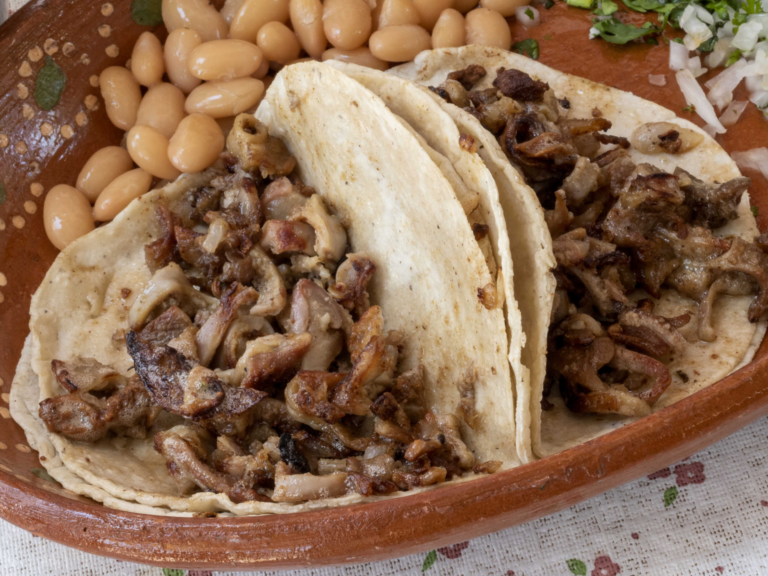 Taco de Tripa