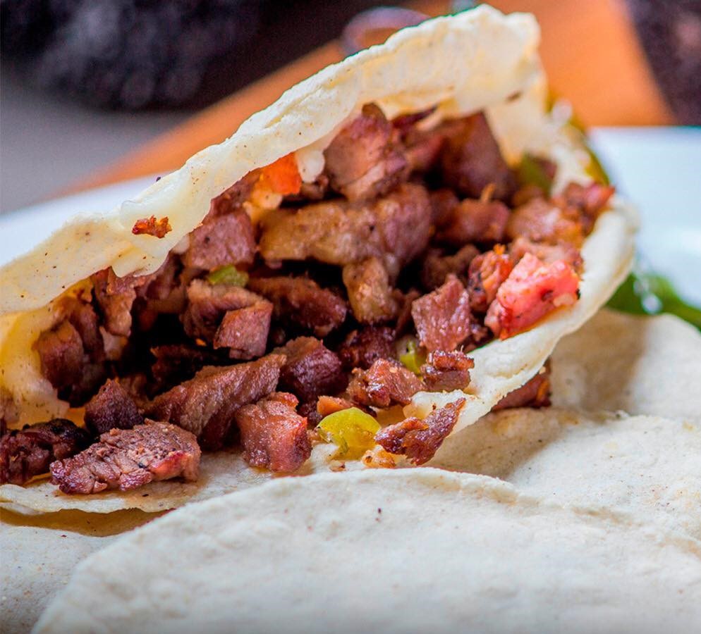 Tacos De Arrachera (4 tacos)