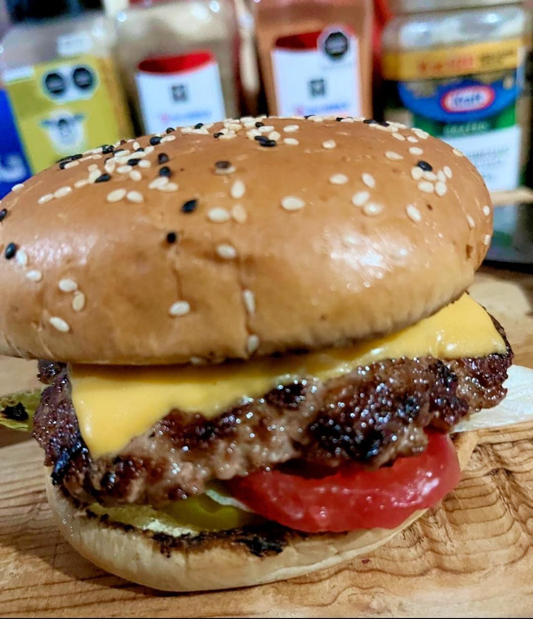 Hamburguesa Pan Antojo Sencilla