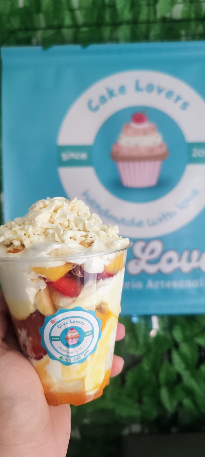 Cremoso Dulce Tropical