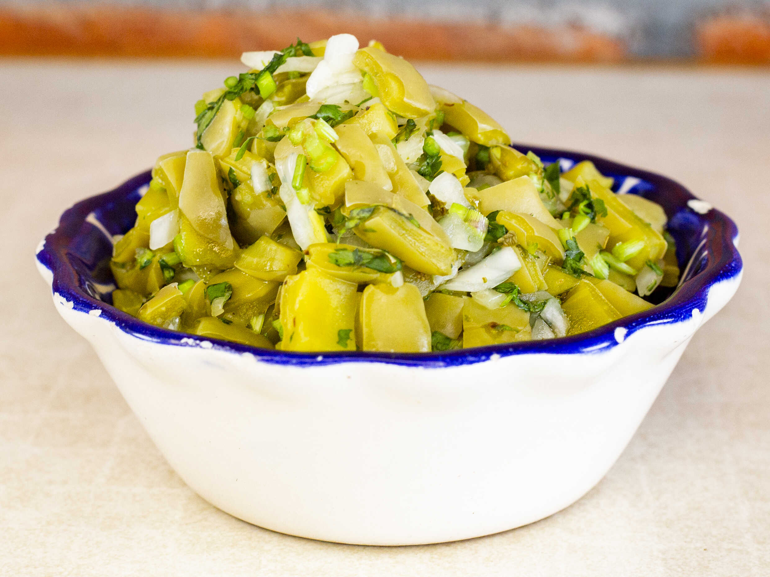 Orden de Nopales 250 g