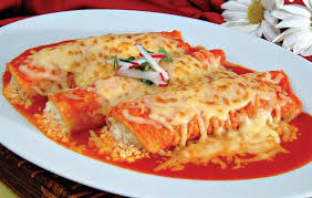 Enchiladas Rojas Gratinadas 3 Pzas