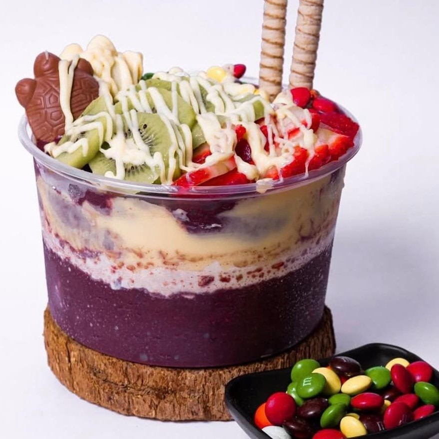 Com deliciosos recheios para turbinar seu pedido.