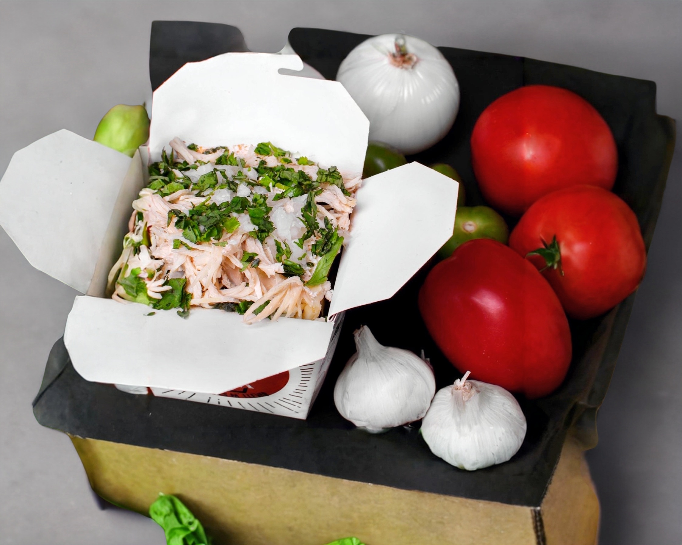 Chilaquiles con Pollo