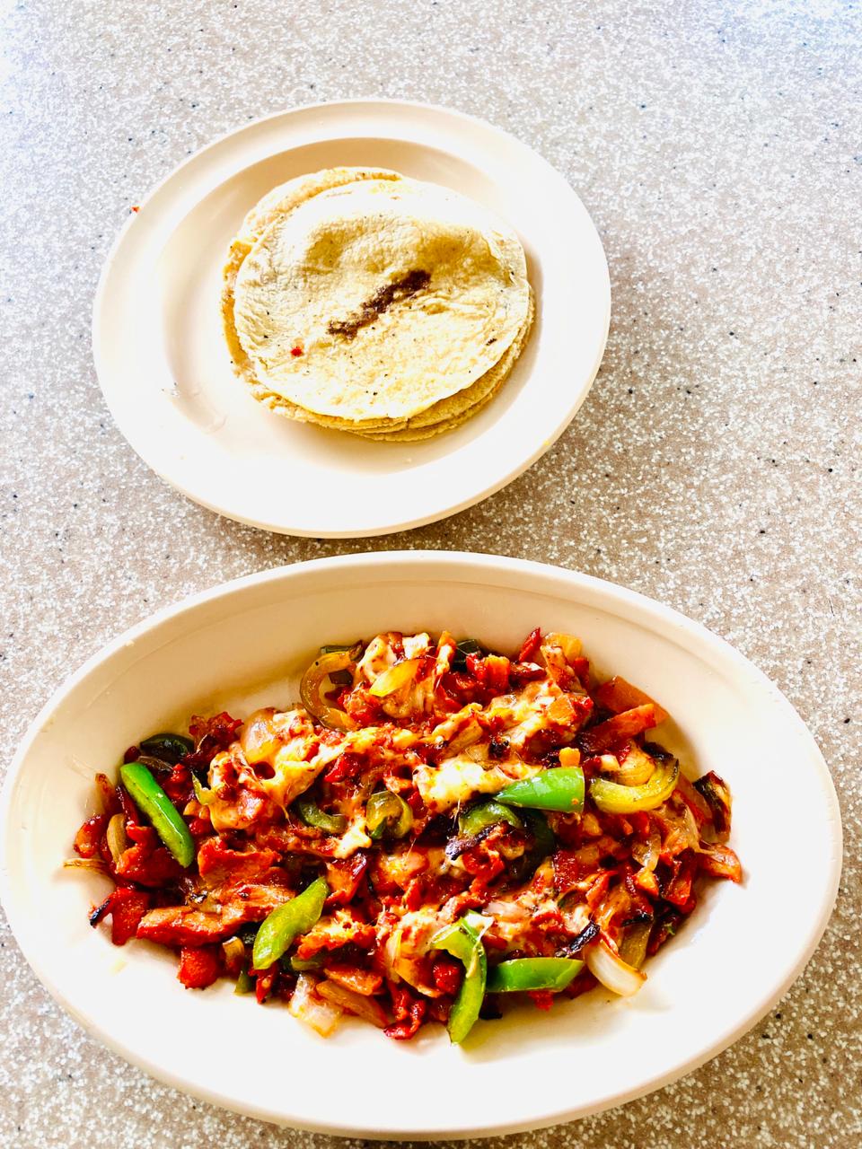 Alambre al Pastor con Queso 220 g