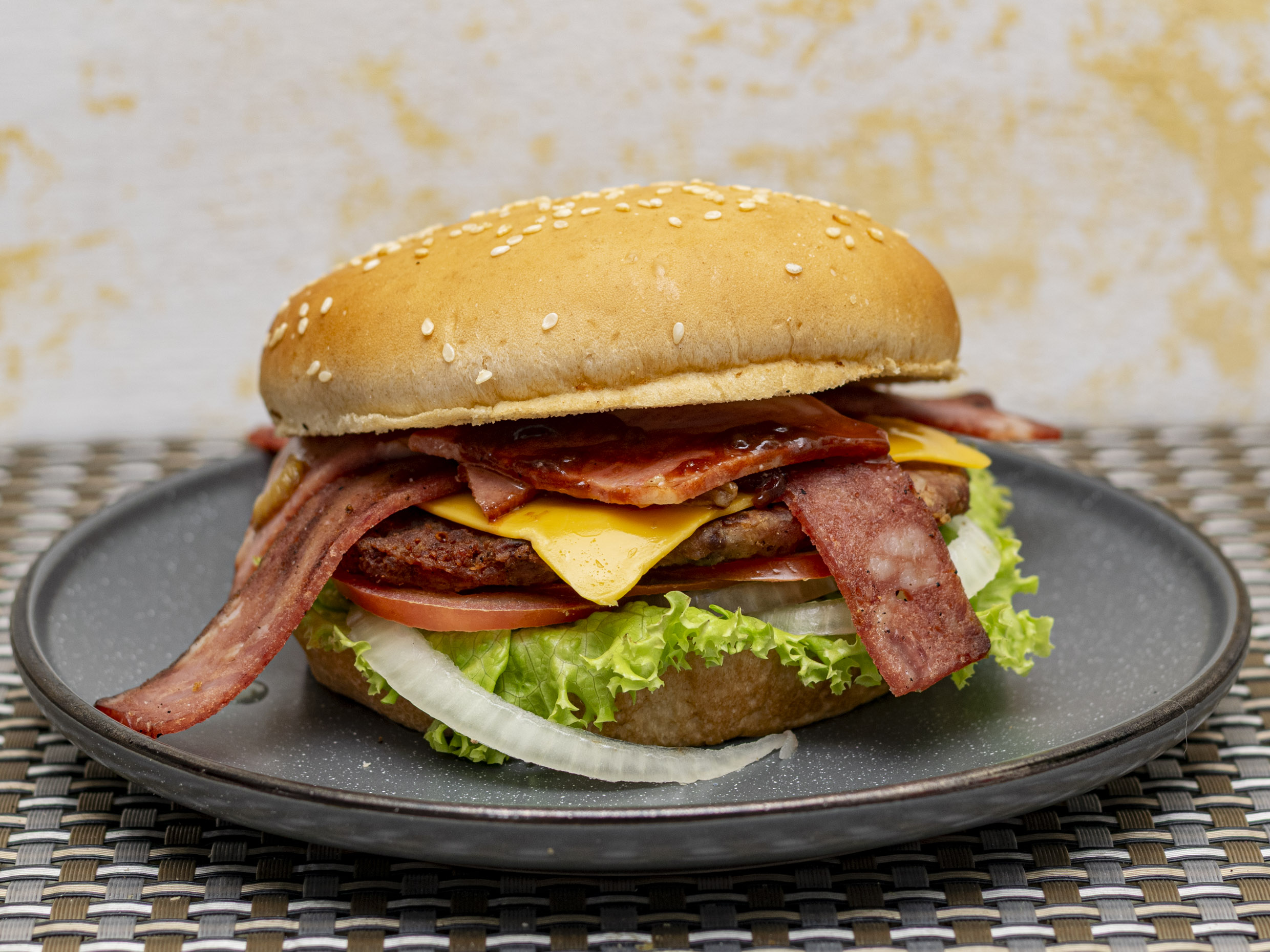 Hamburguesa Bacon