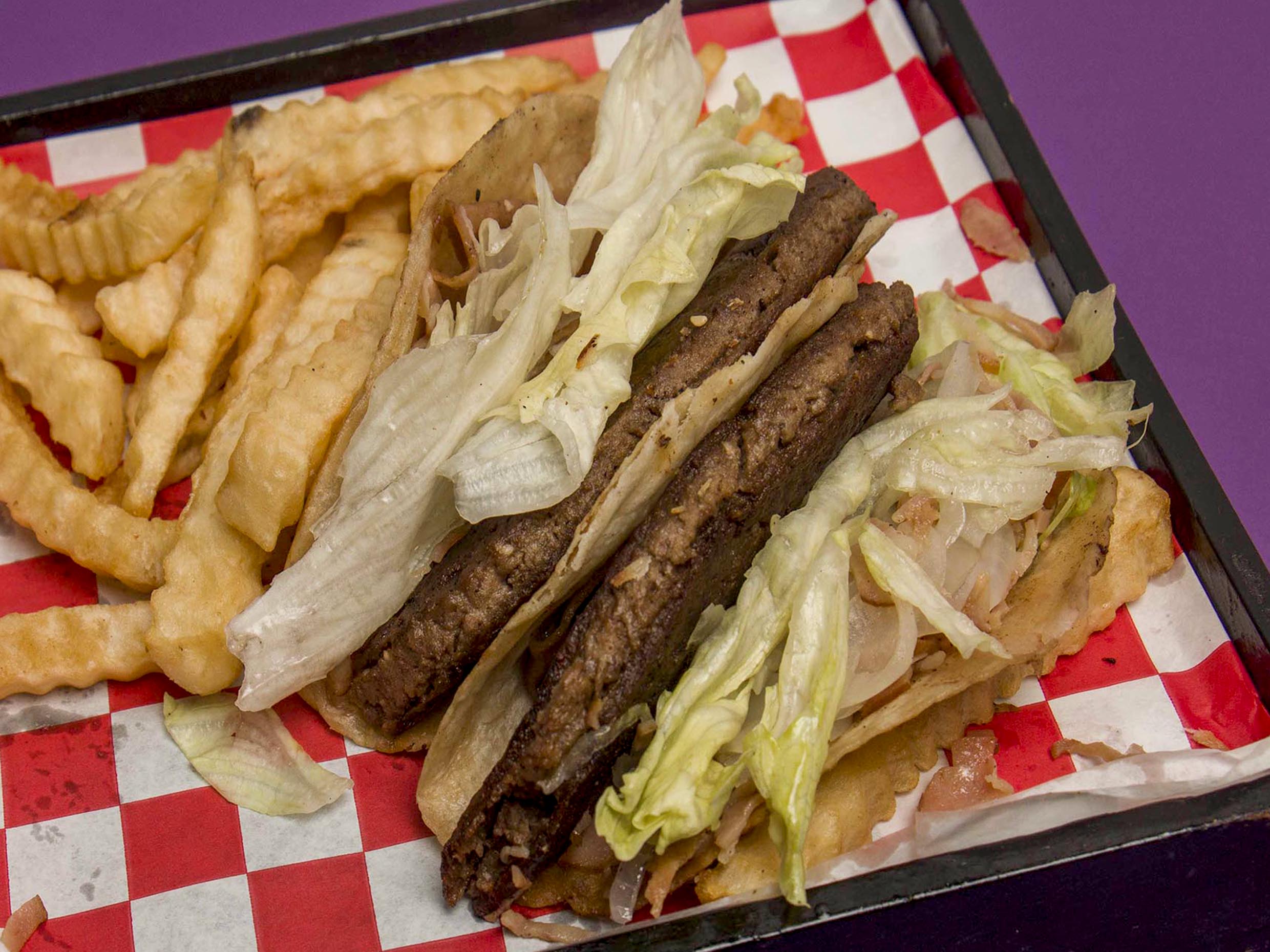 Quesaburgers Con Carne De Hamburguesa (2pzs)