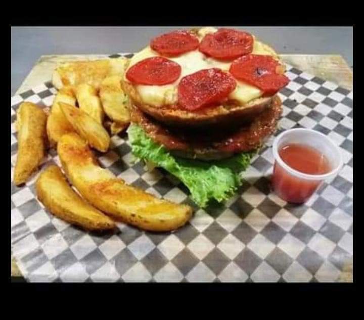 Burger Pizza