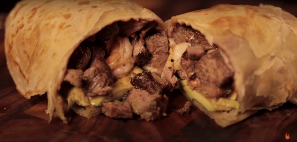 Burritos Al Carbón