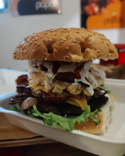 Hamburguesa Doble de Pollo