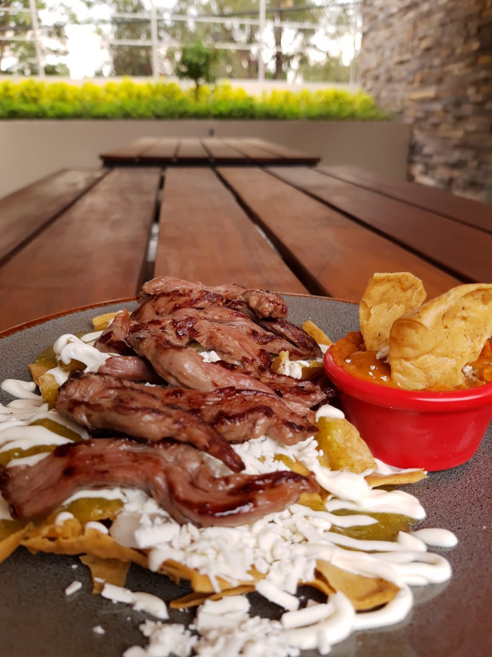 Chilaquiles Verdes
