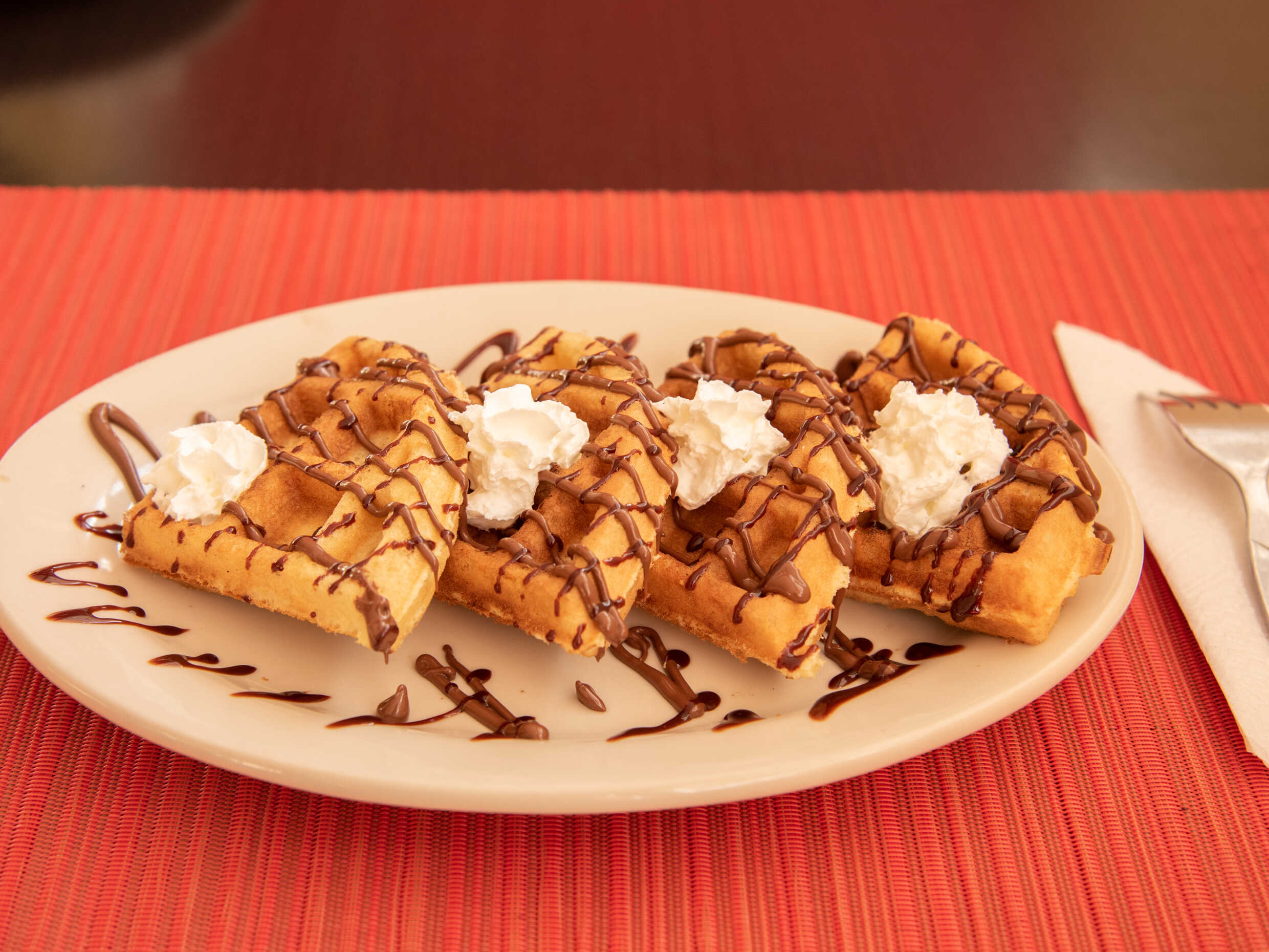 Waffles NUTELLA