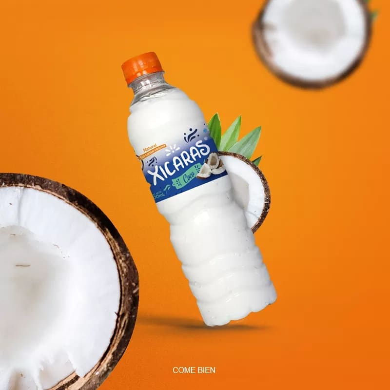 Agua Fresca Arroz y Coco