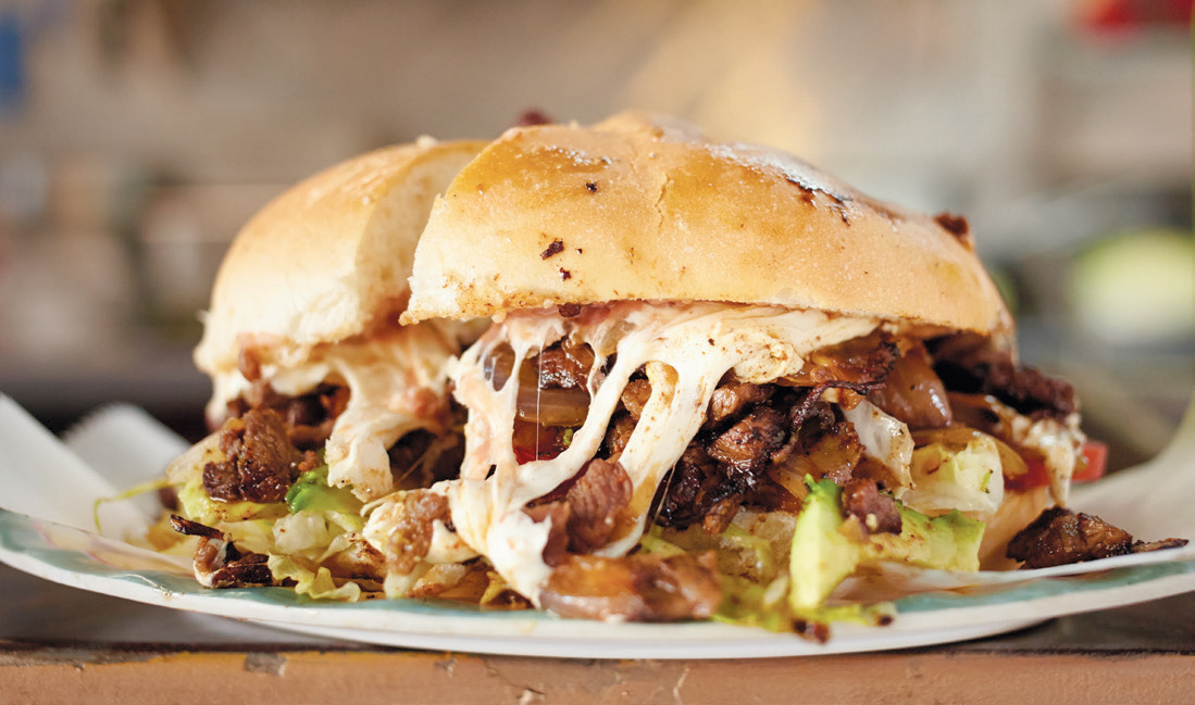 Torta Campechana