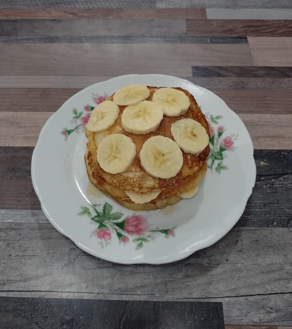 Pancake Miel y Banano