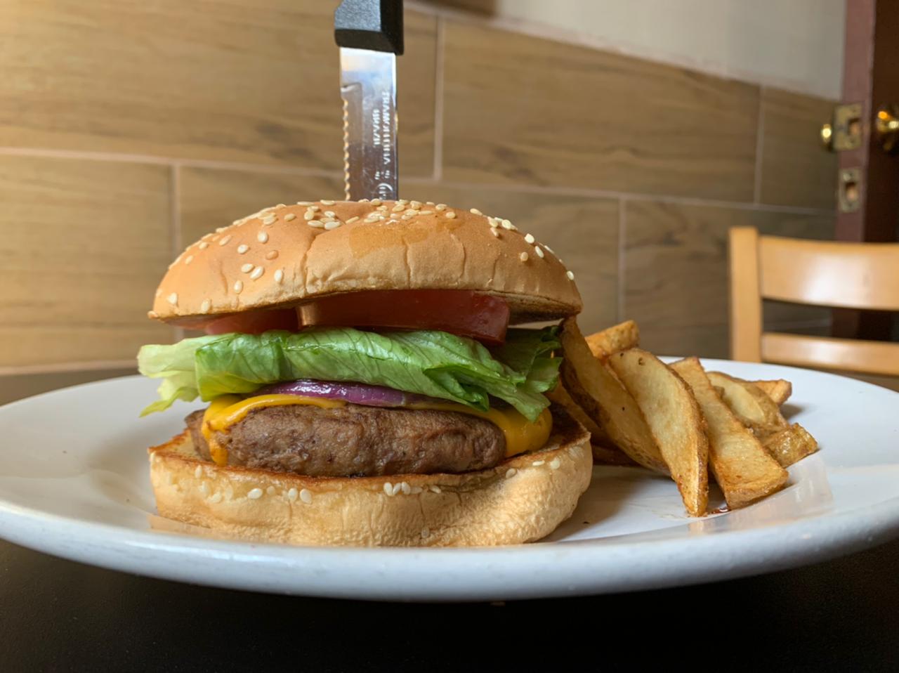Hamburguesa Red Onion