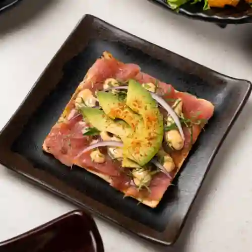 Tostada de Atún