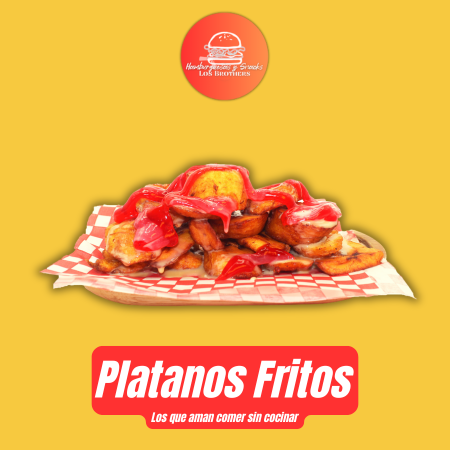 Plátanos Fritos 1