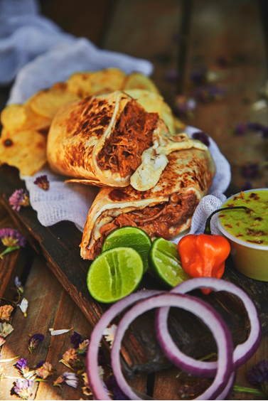Burrito de Cochinita Pibil Grande