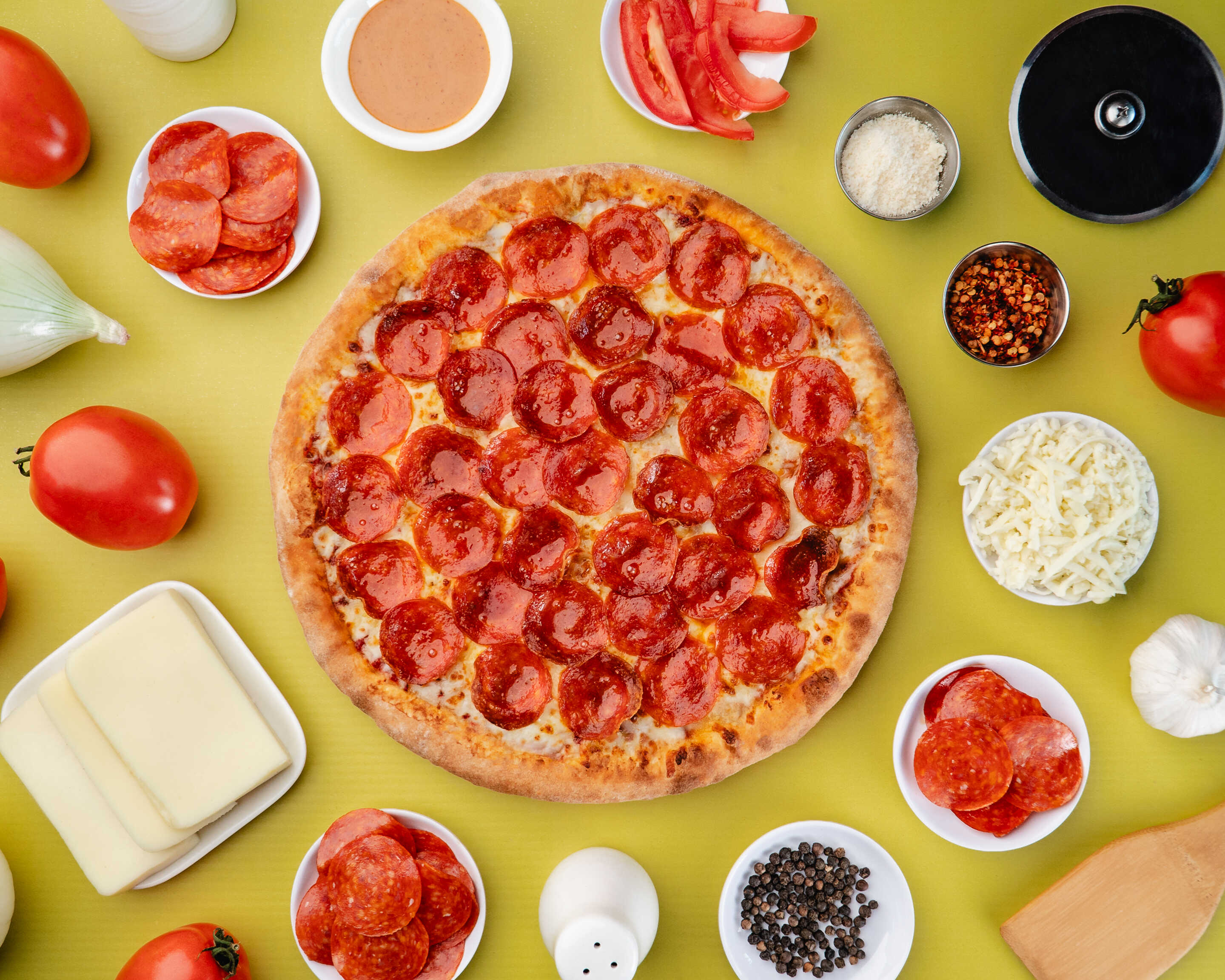 Pizza Súper Pepe Mediana