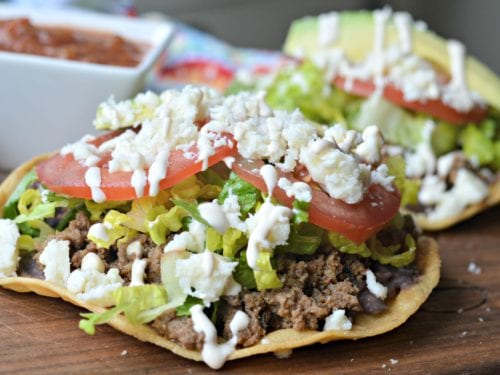 Combo-Tostadas+Bebida de Sabor Natural