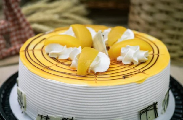 Torta Fría Durazno