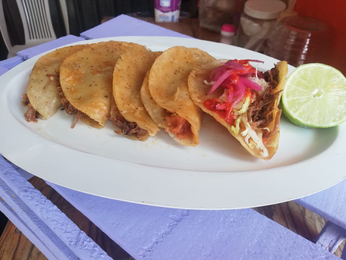 Tacos Al Vapor