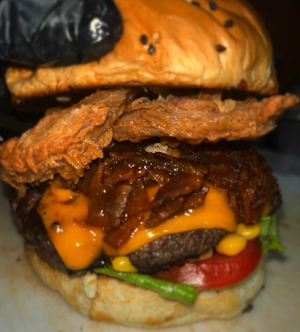 Hamburguesa La Makuzza