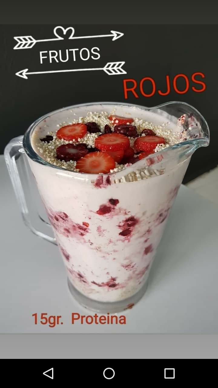 Frutos Rojos