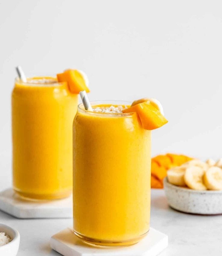 BATIDO DE MANGO Y CHAMOY