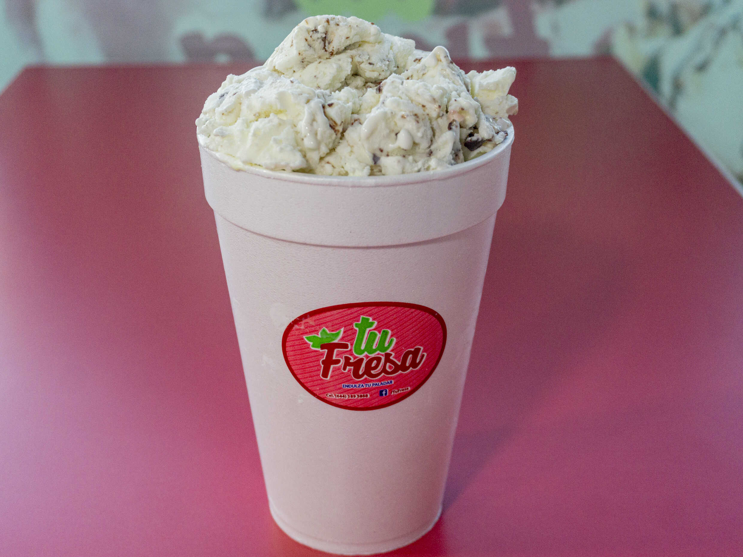 1 Litro de Nieve de Choco chip