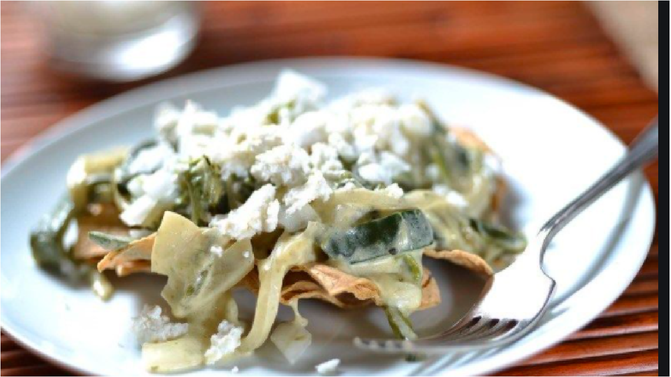 ComBowl Chilaquiles de Crema Poblana