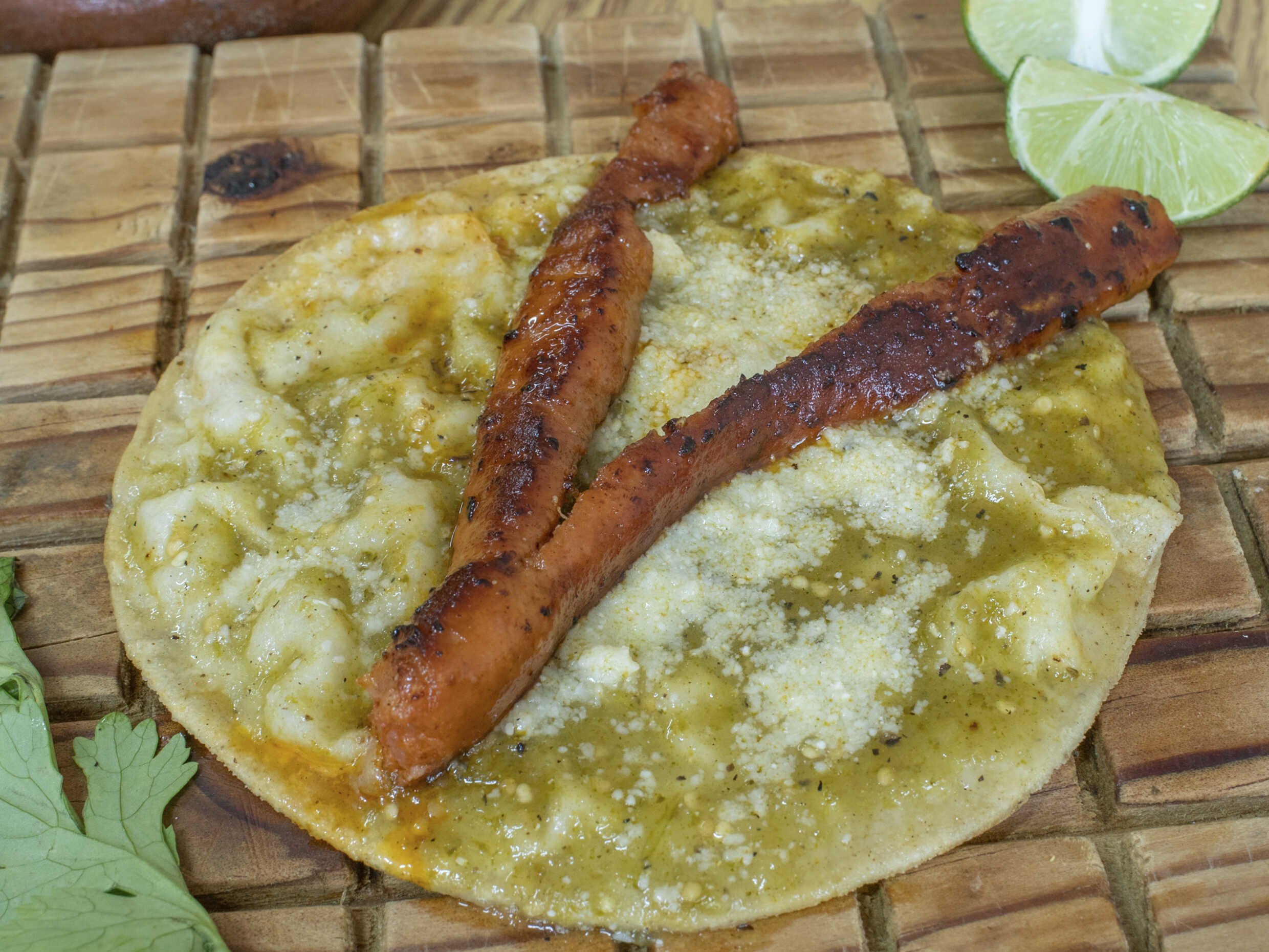 Taco Chistorra
