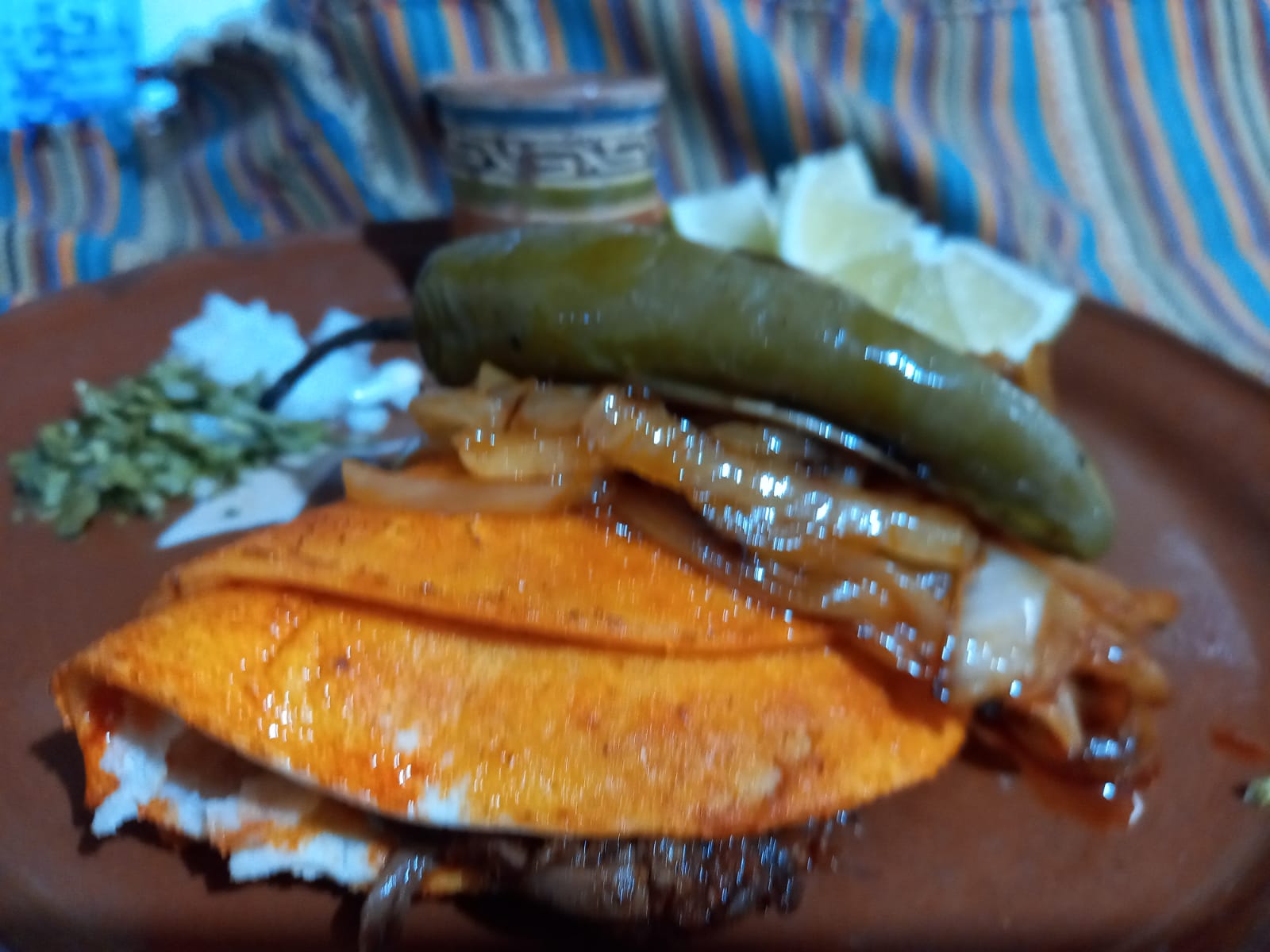 Taco De Barbacoa