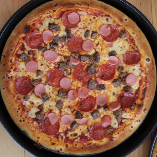 Pizza Triple Carne