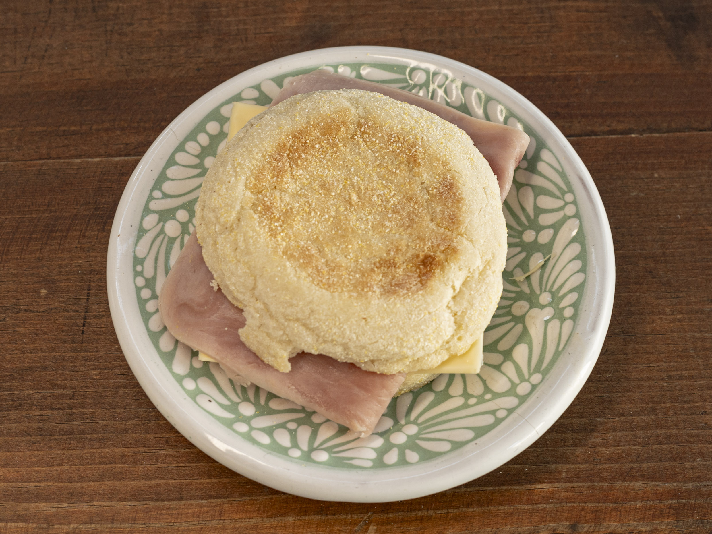 English Muffin Queso Manchego