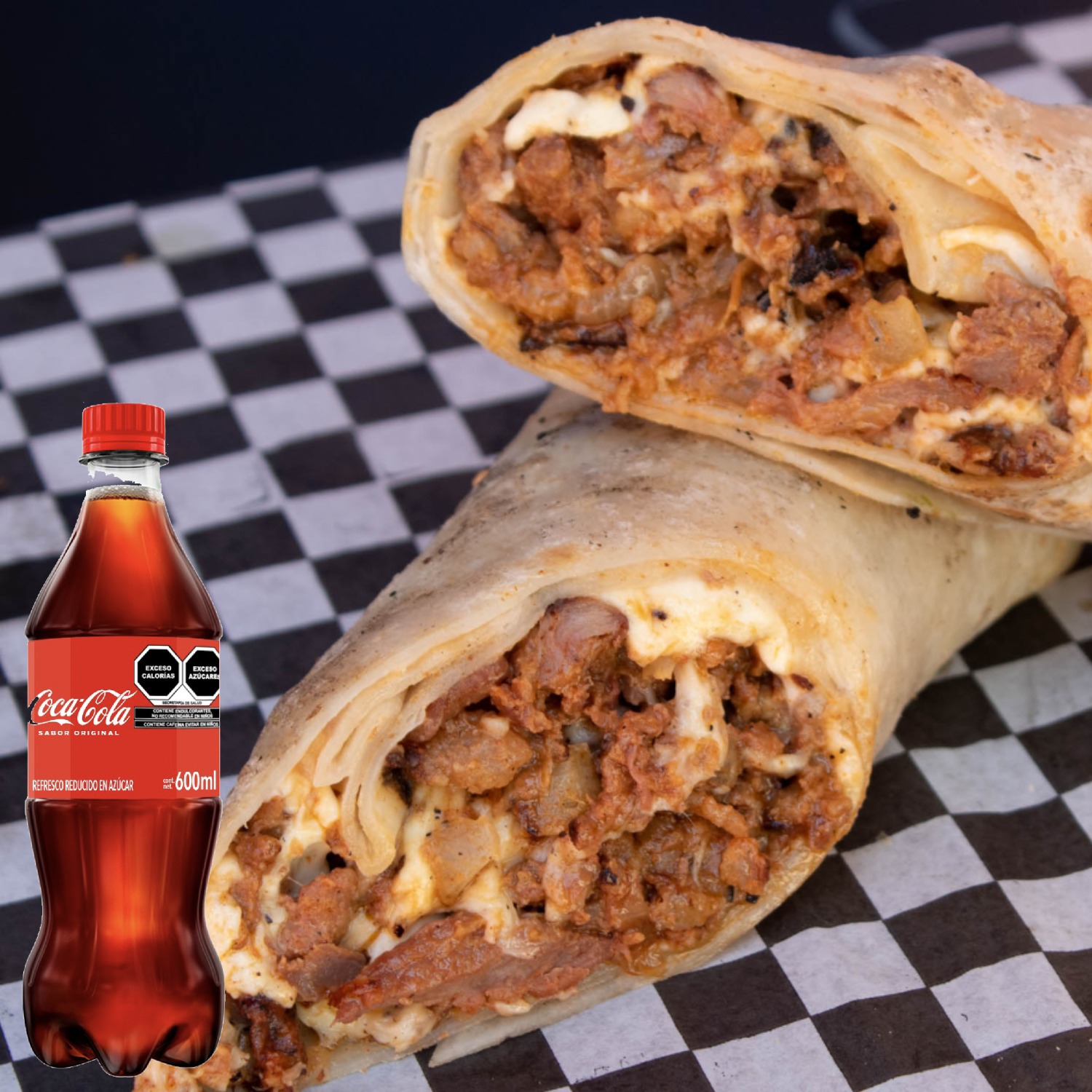 COMBO Torta Cubana Premium + Refresco