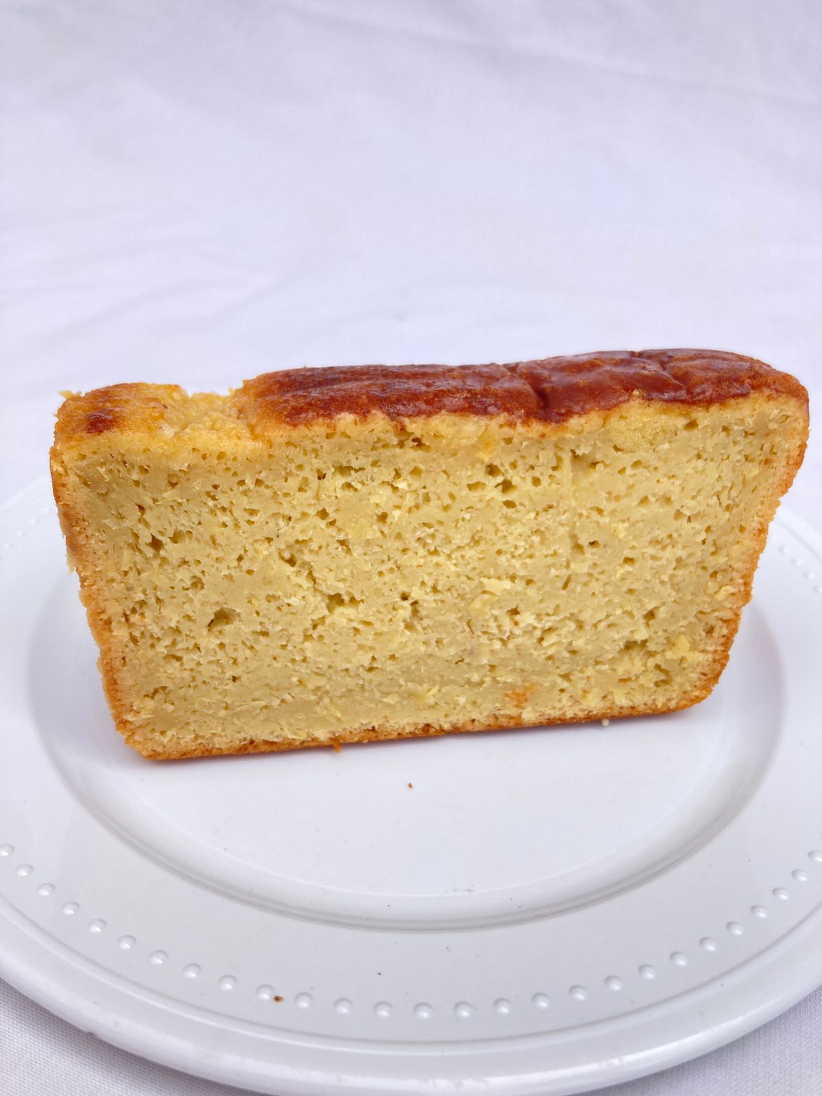 Pan de Elote Rebanada