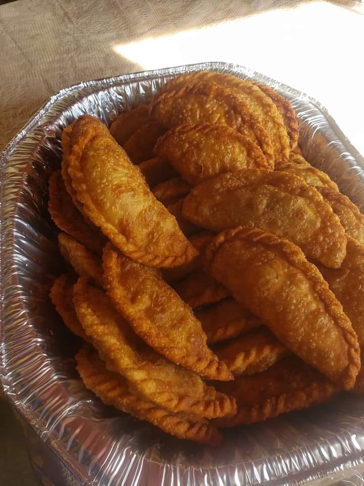 Empanadas de Frijol Dulce