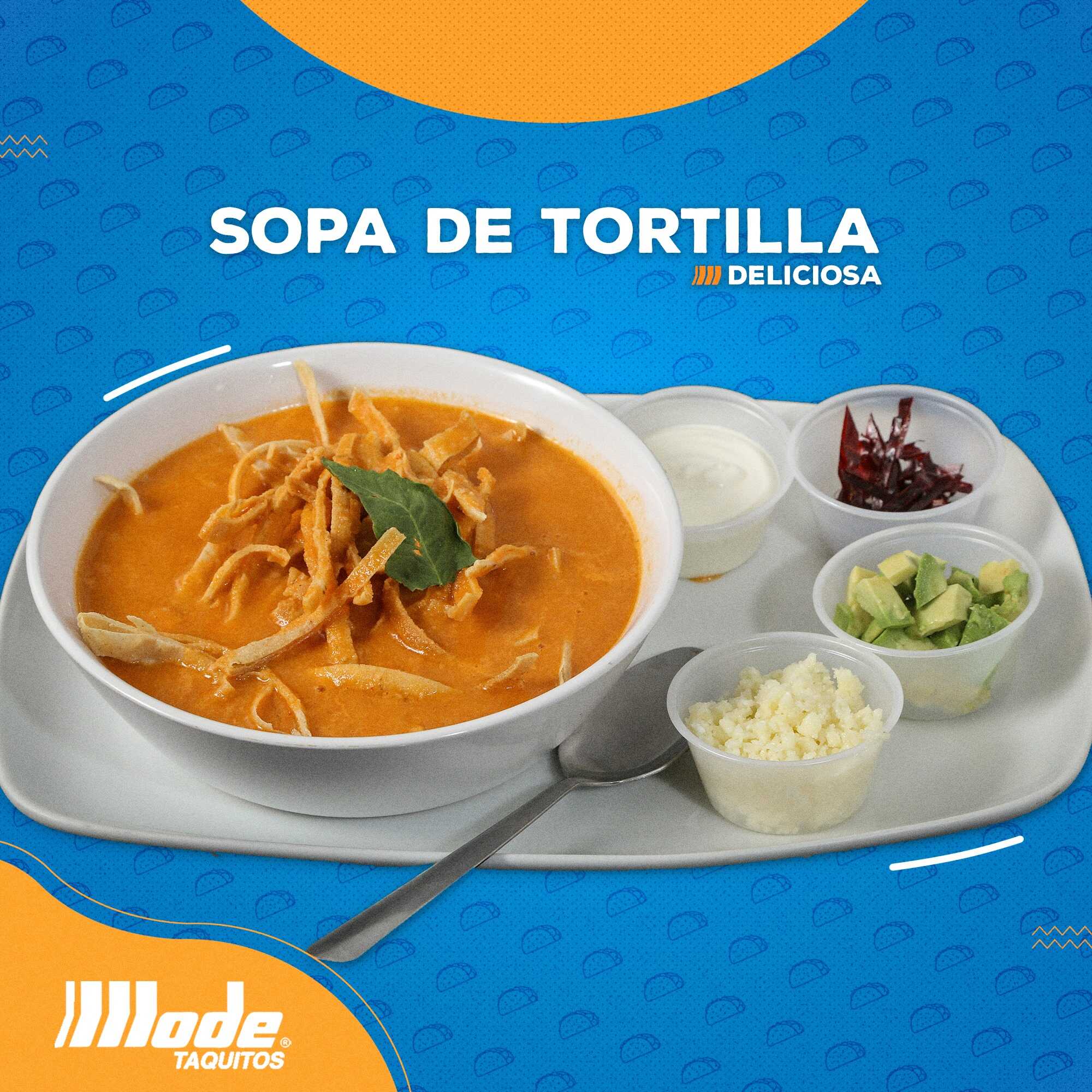 Sopa de Tortilla