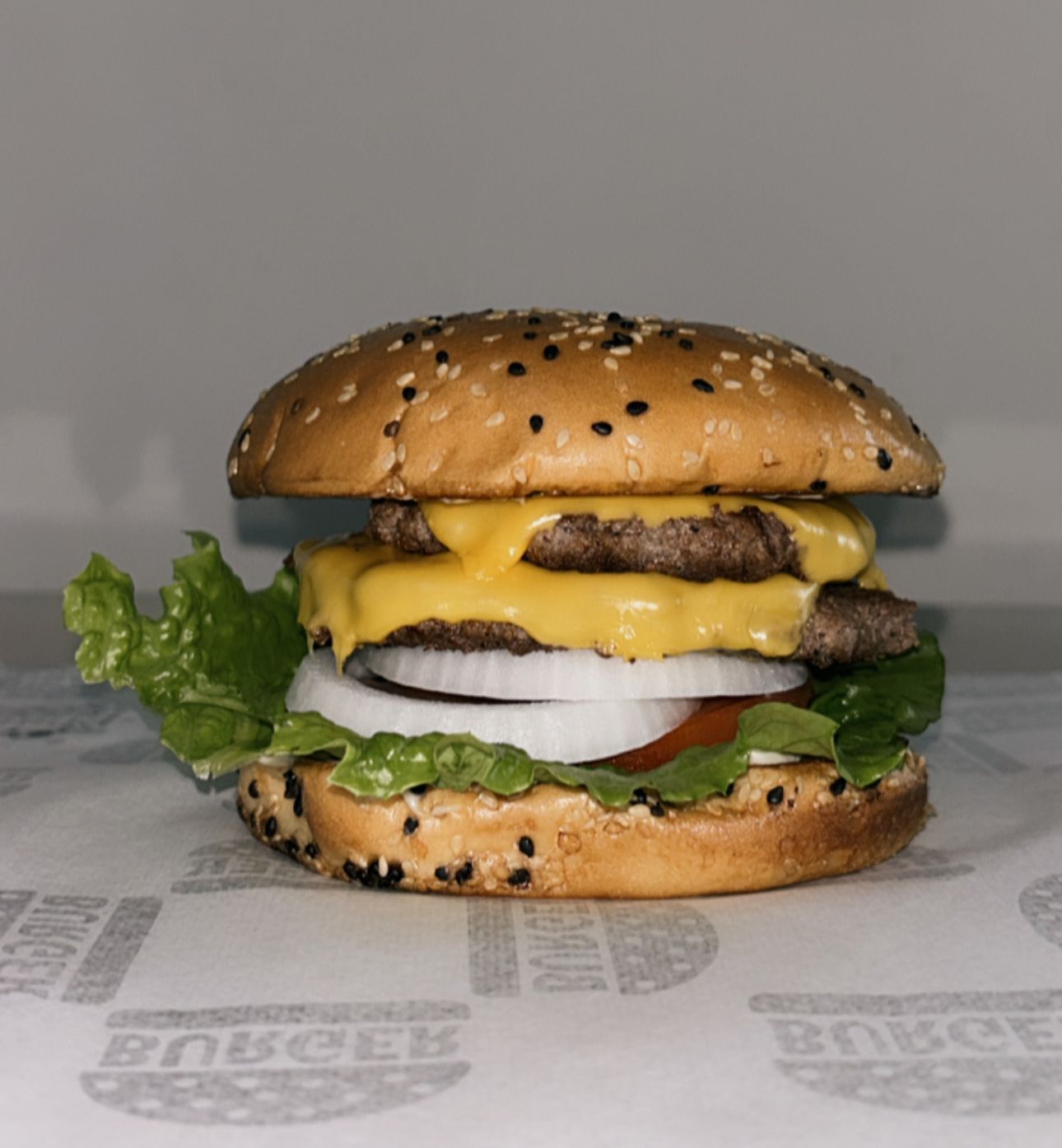 Double Beef Burger