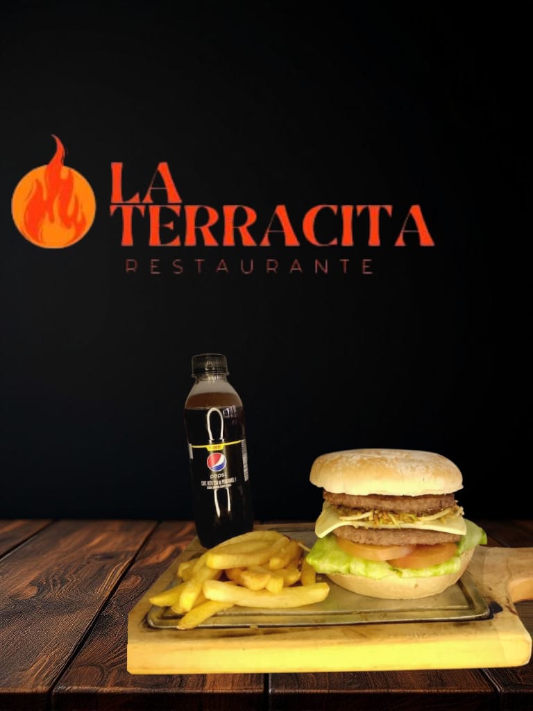 Combo Hamburguesa Doble Carne