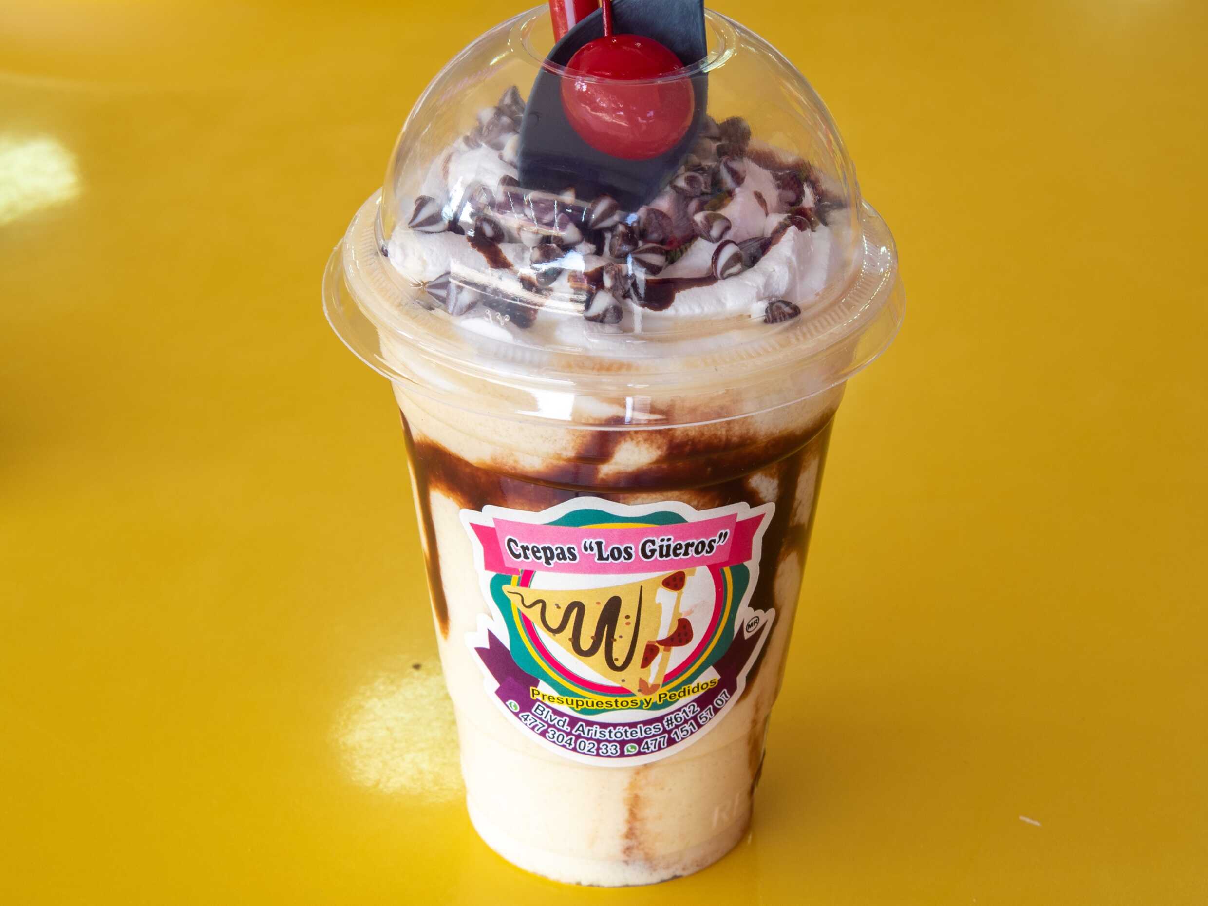 Frappé Piña Colada