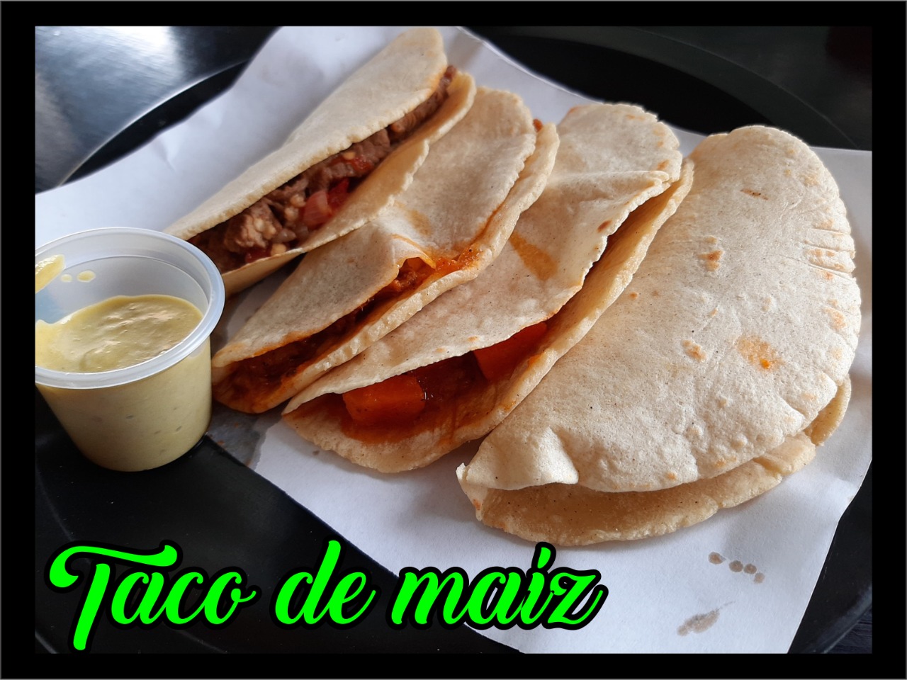 Taco de Maíz