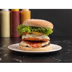 Hamburguesa Doble